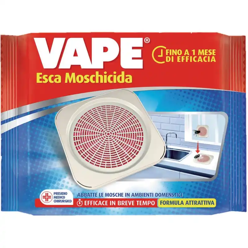 VAPE Esca moschicida pronto uso