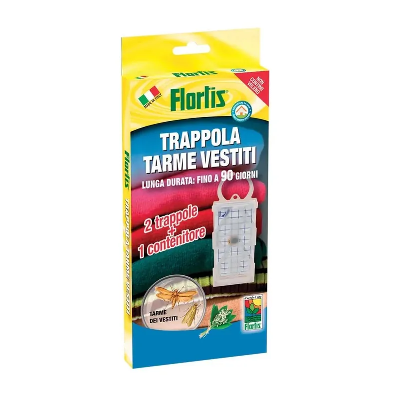 Trappola tarme dei vestiti