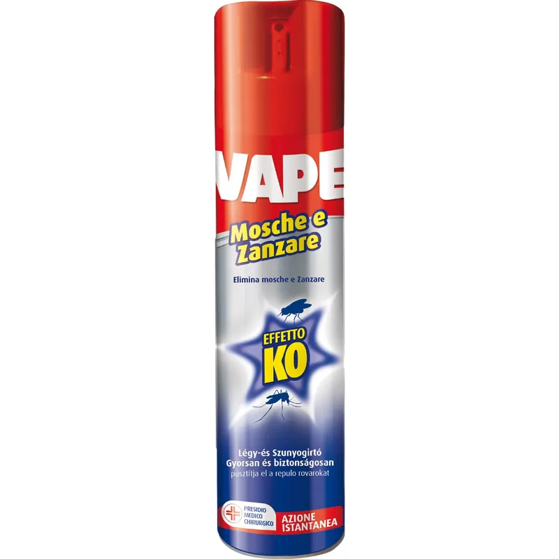 Vape insetticida spray mosche