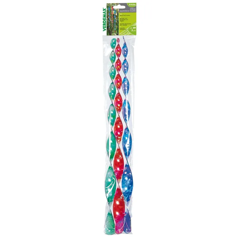 Set di spirali allontana volatili