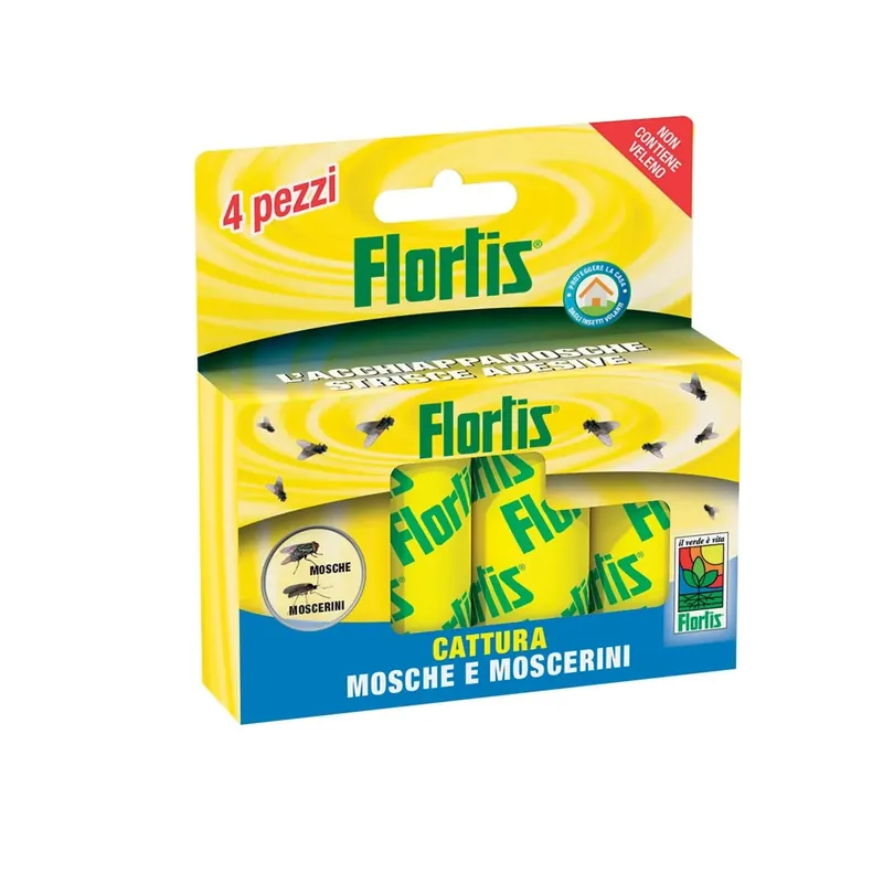 Strisce acchiappamosche 4 pzi