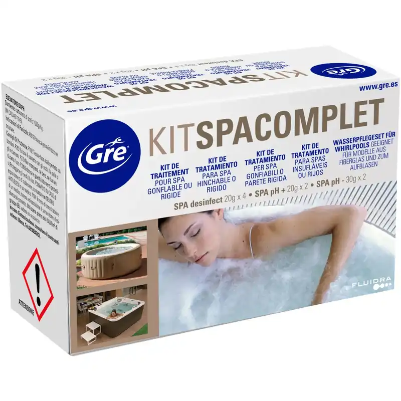 Kit prodotti per la cura SPA