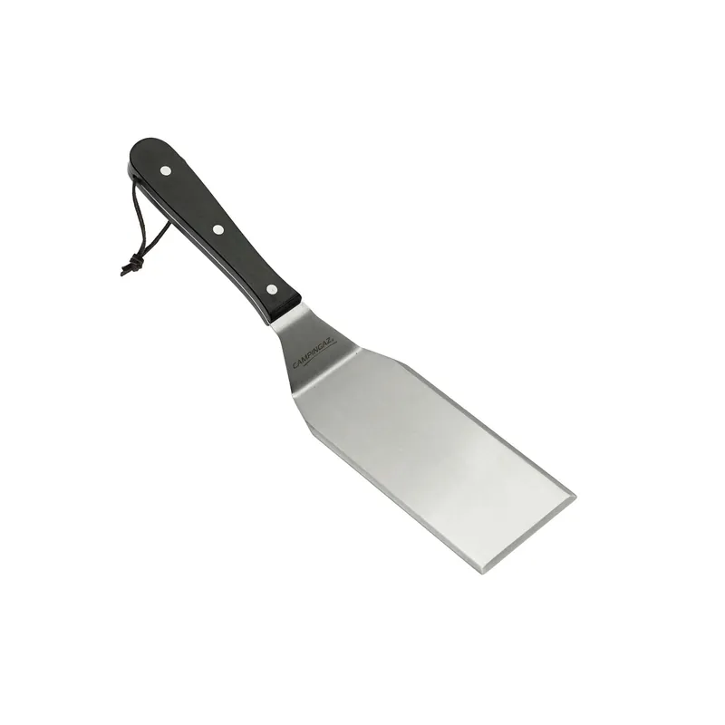 Spatola per barbecue in acciaio