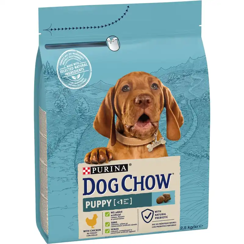 Cibo secco con Pollo Purina Dog Chow Puppy