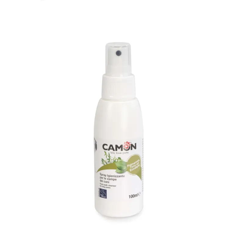 Spray per cani igienizzante zampe 100 ml