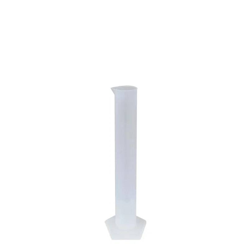 Cilindro graduato trasparente 500 ml