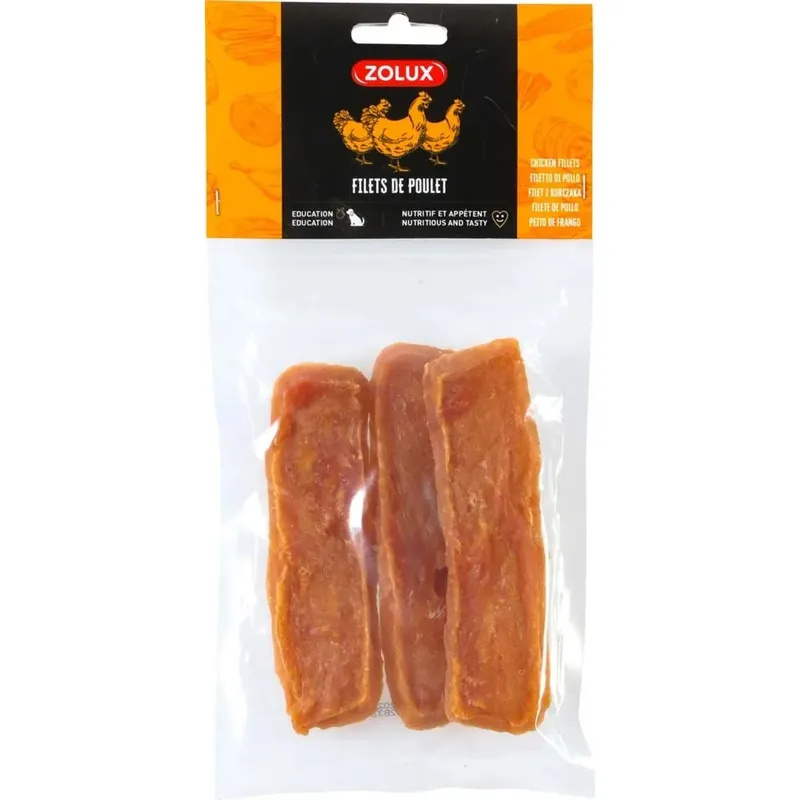 Snack cane 100% pollo origine naturale