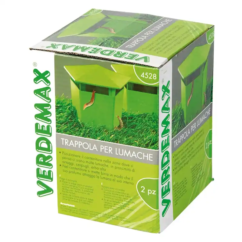 Trappola per lumache in plastica