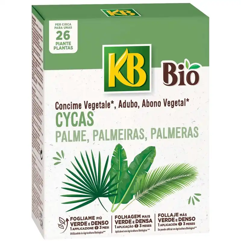 Concime per Cycas e palme KB 650 g