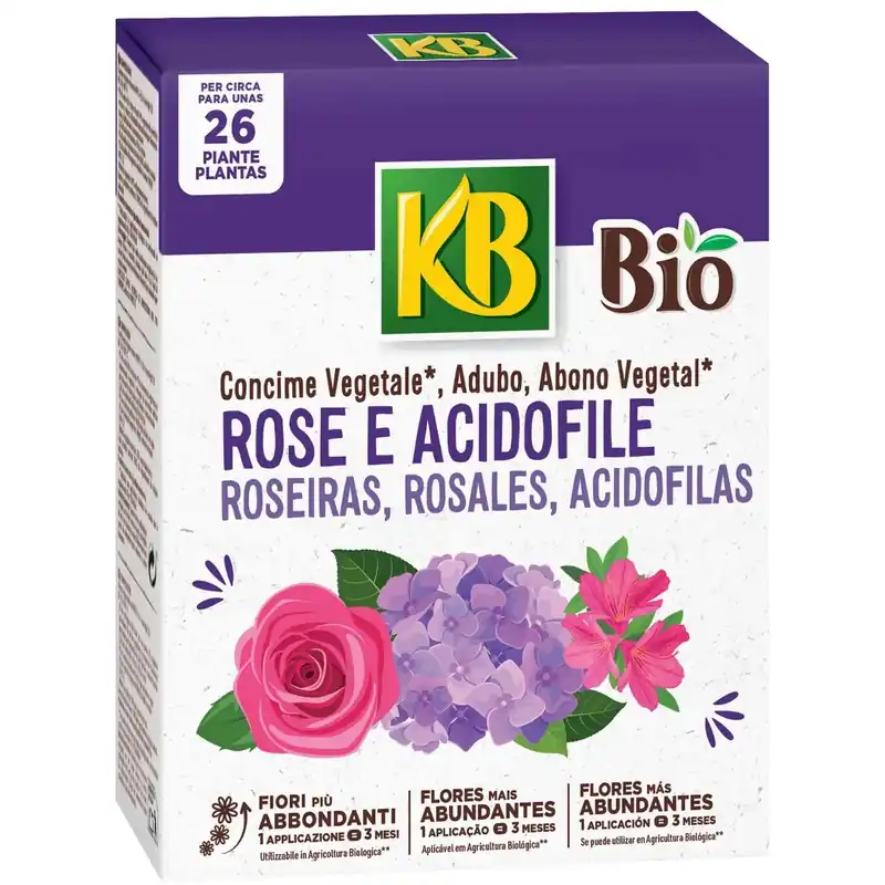 Concime per rose e acidofile KB 650 g