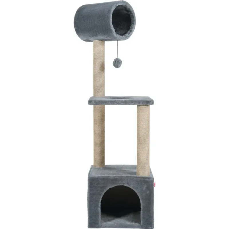 Tiragraffi Trio grigio H124 cm