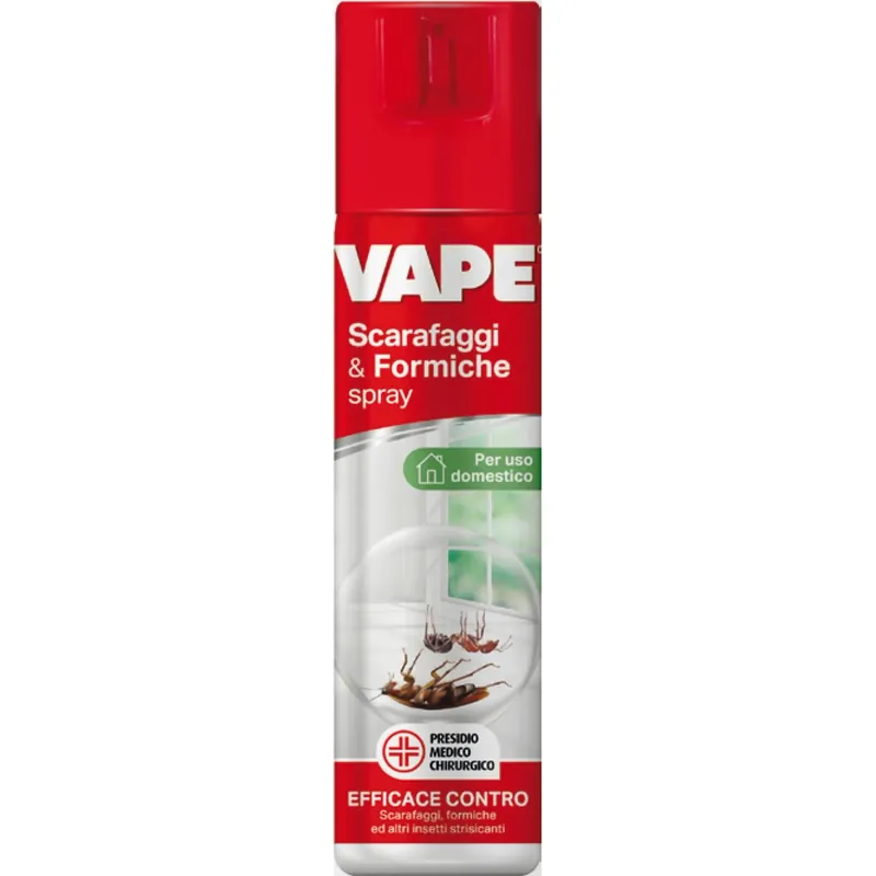 VAPE Insetticida spray scarafaggi e formiche 400 ml
