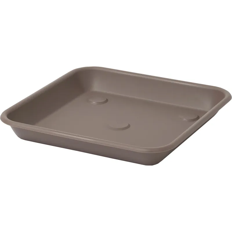 Sottovaso quadro Omnia 30 cm beige scuro