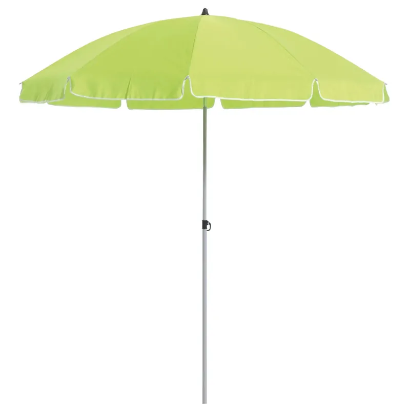 Ombrellone da balcone a palo centrale CMI Ø 200 cm verde chiaro