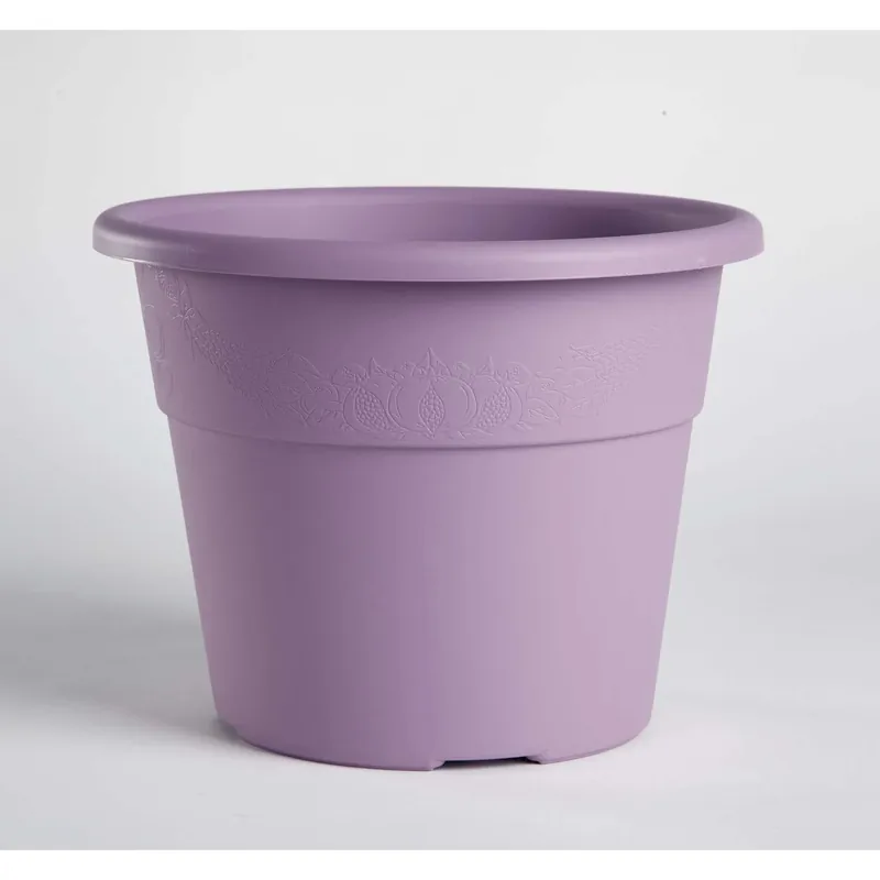 Vaso per piante in plastica Hedera Ø 30 cm lavanda