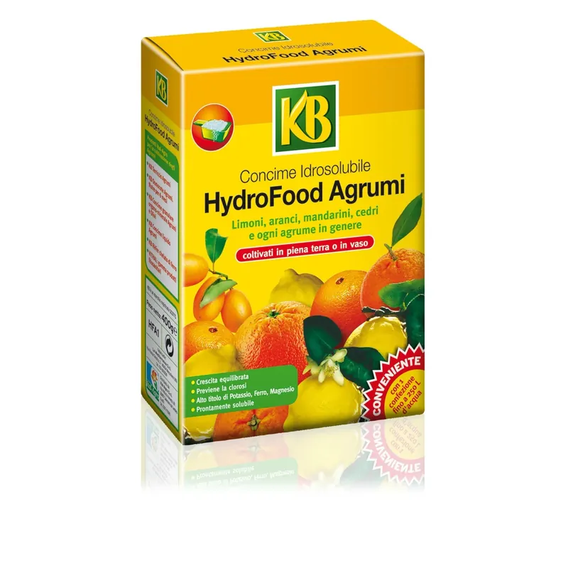 Concime per agrumi Hydrofood 400 g