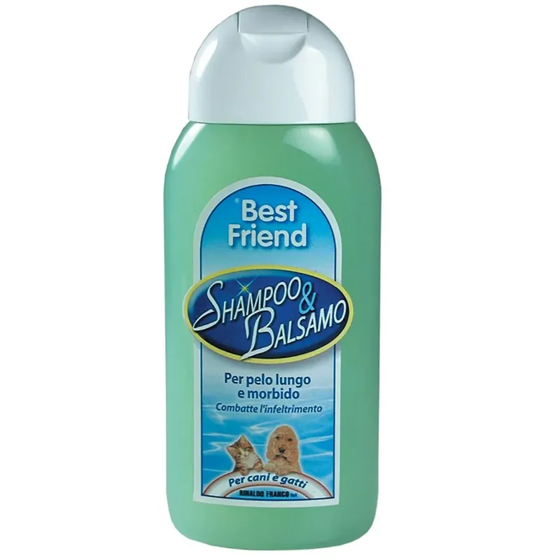 Shampoo e balsamo cani e gatti Best Friend 250 ml