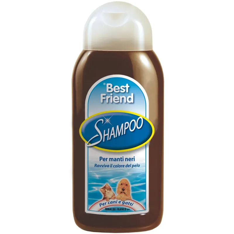 Shampoo per cani manto nero Best Friend 250 ml