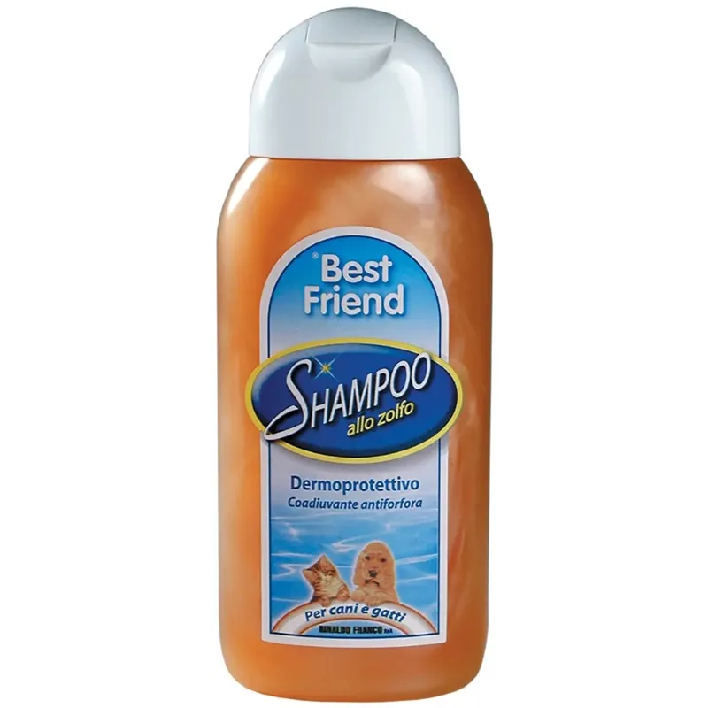 Shampoo per cani allo zolfo Best Friend 250 ml