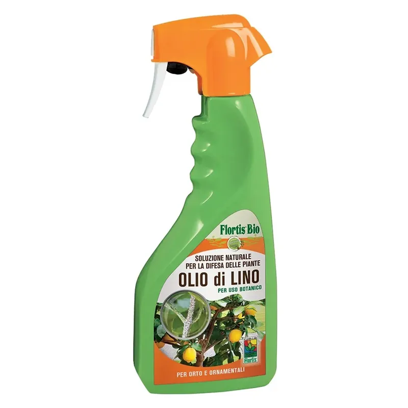 Flortis olio di lino pronto all`uso 500 ml