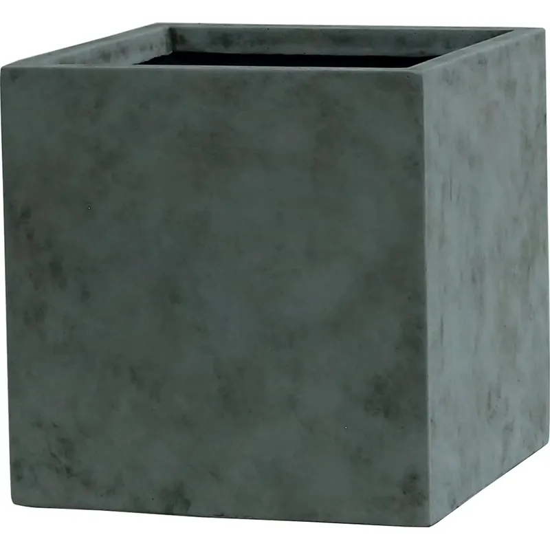 Vaso da esterno in cemento 25x25x25 cm