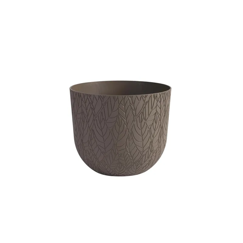 Vaso da esterno LEAFmood beige scuro 30 cm