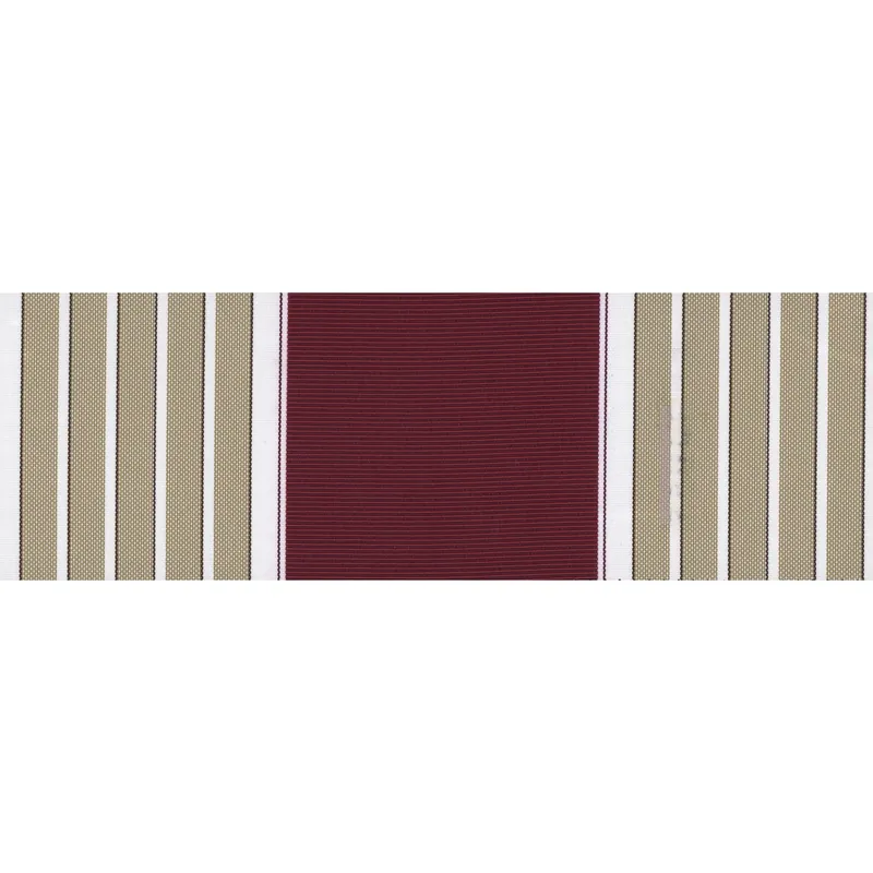 Tenda da sole Panarea reclinabile 300x250 cm beige-bordeaux
