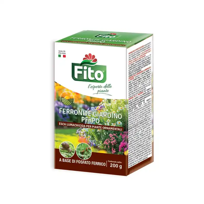 Esca lumachicida per pianta ornamentali Ferronite 200 g