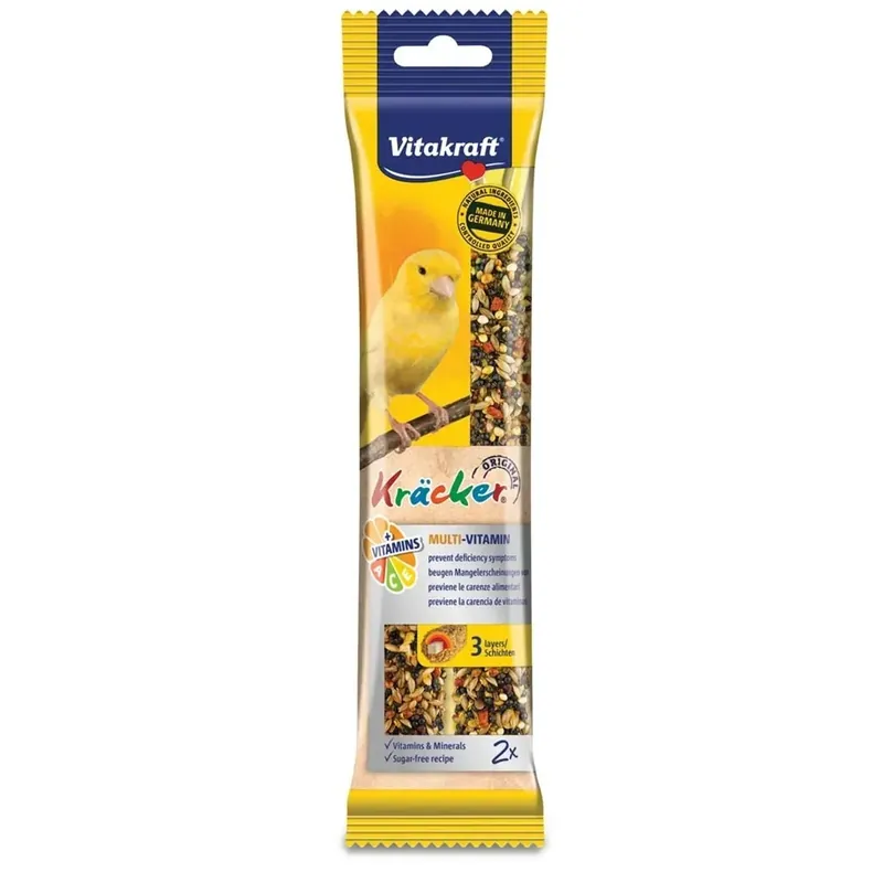 Kracker multivitamine canarini 60 g
