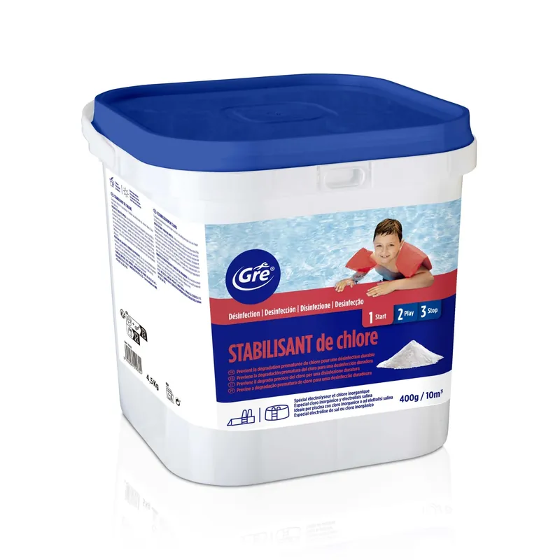 Stabilizzatore di Cloro 4,5 kg
