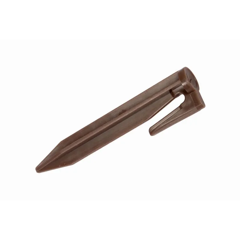 Picchetti fermafilo in plastica 100 pz