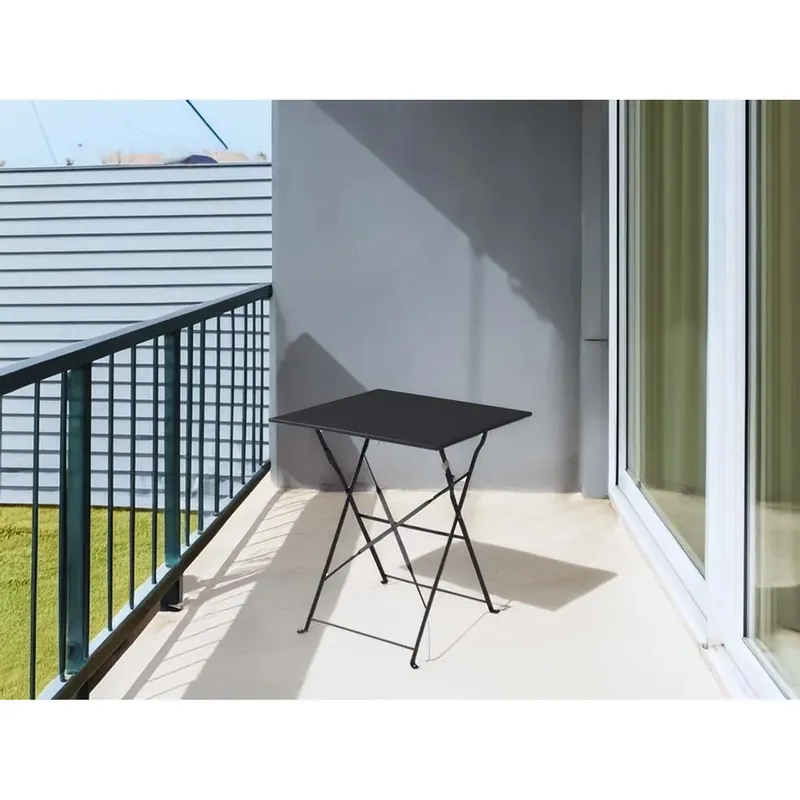 Tavolo da giardino in ferro 60x60 cm