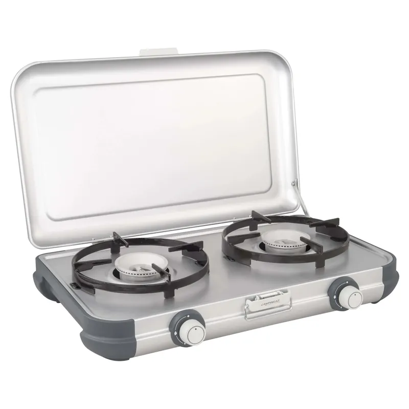 Fornello a Gas Camping Kitchen 2 grigio
