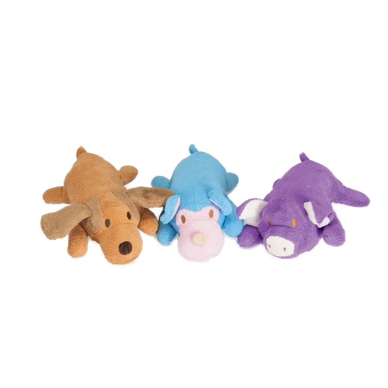 Gioco per cane con bottiglietta plush 28 cm
