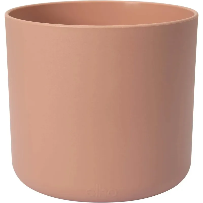 Vaso Soft Round rosa 18 cm