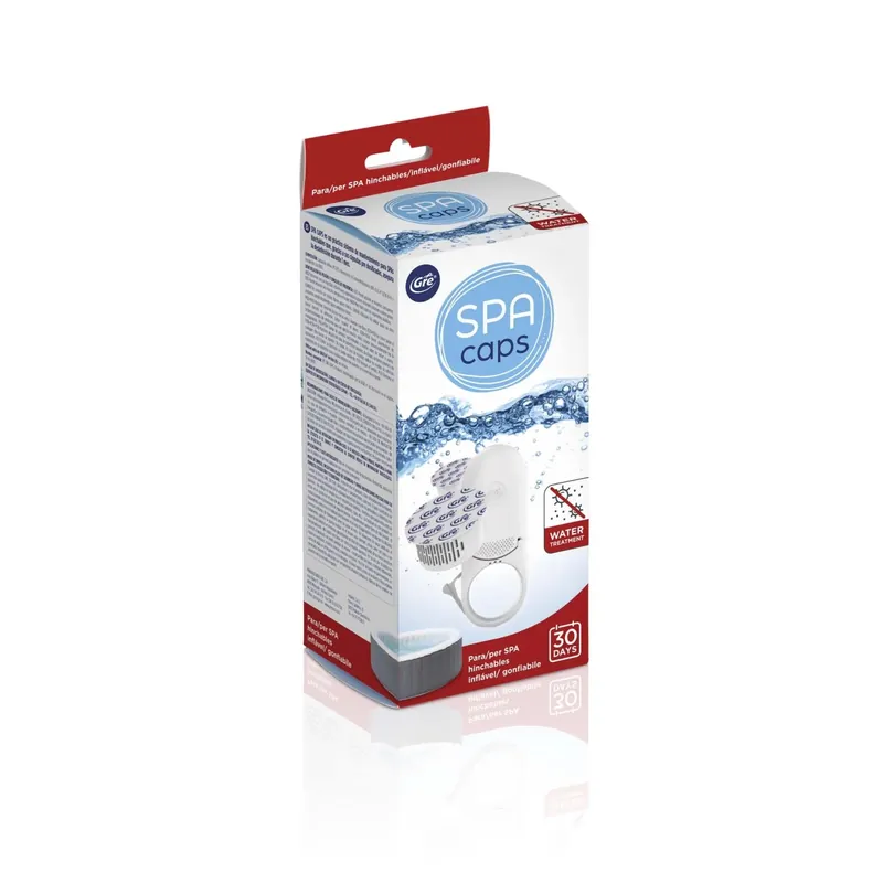 Trattamento acqua per Spa dosing cap 2 capsule