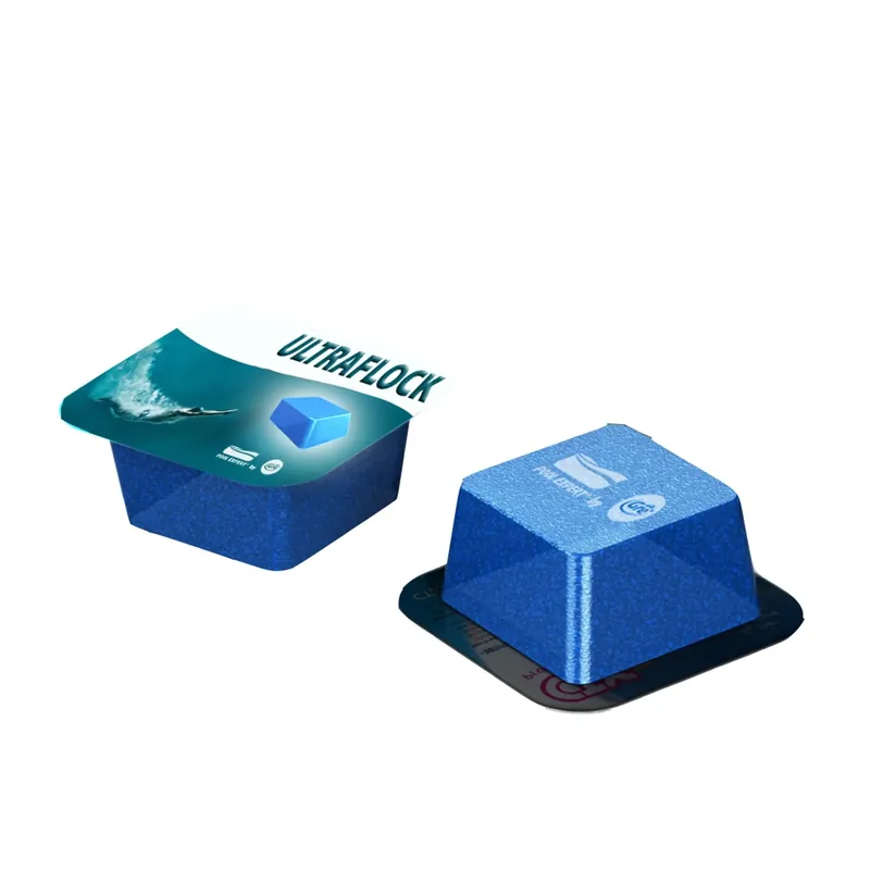 Flocculante Ultra Flock in gel monodose da 90 g
