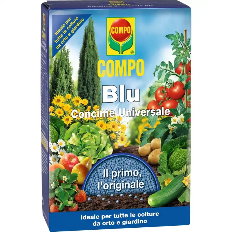 Concime universale per fiori Compo 1 kg