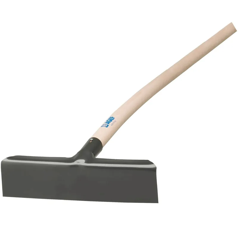 Raschiafango in acciaio temprato 40 cm con manico