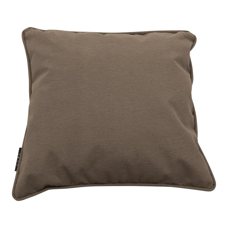 Cuscino arredo Panama taupe 45x45 cm