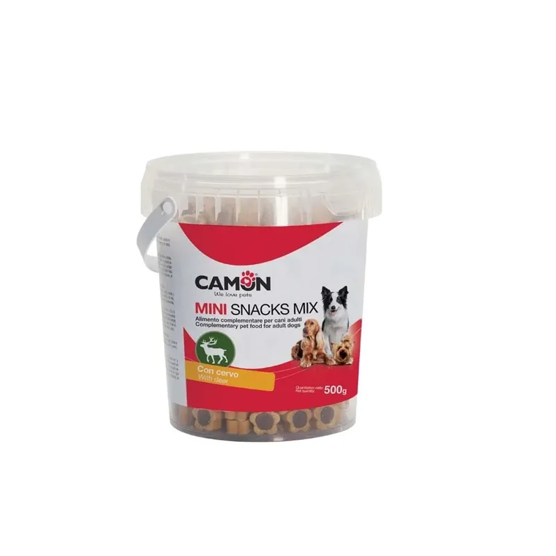 Mini snacks Mix Camon con cervo 500 g