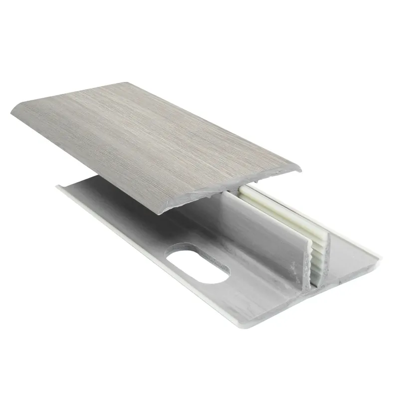 Kit 4 profili di giunzione 420 quercia bianca 300 cm