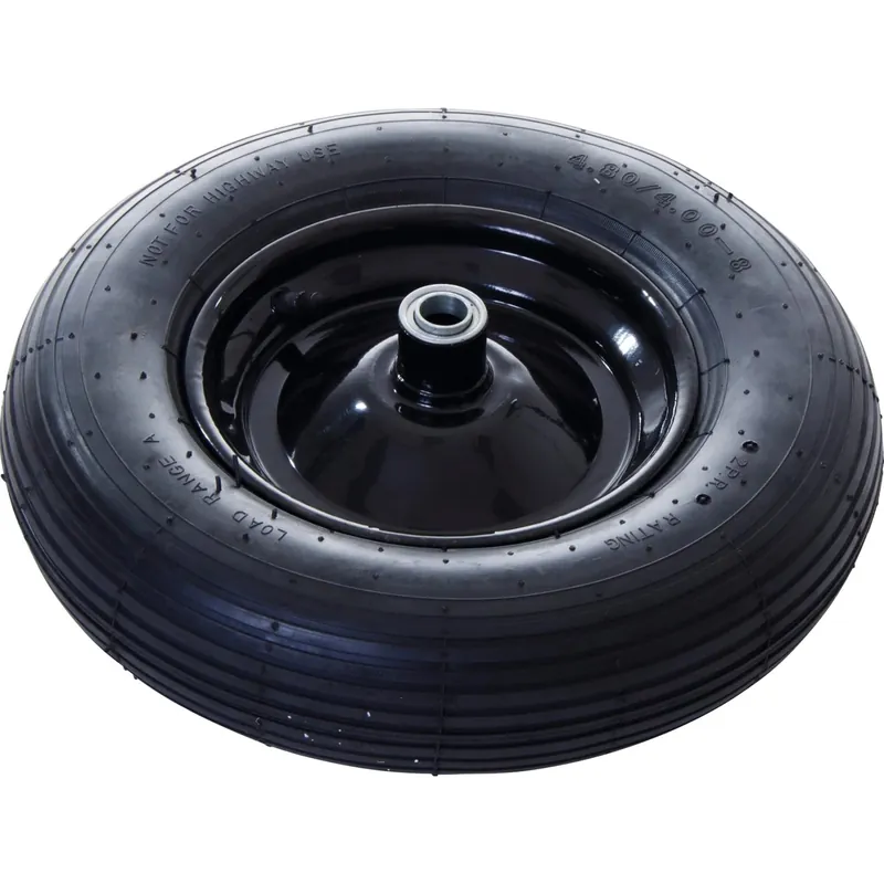 Ruota ricambio per carriola pvc 100 l