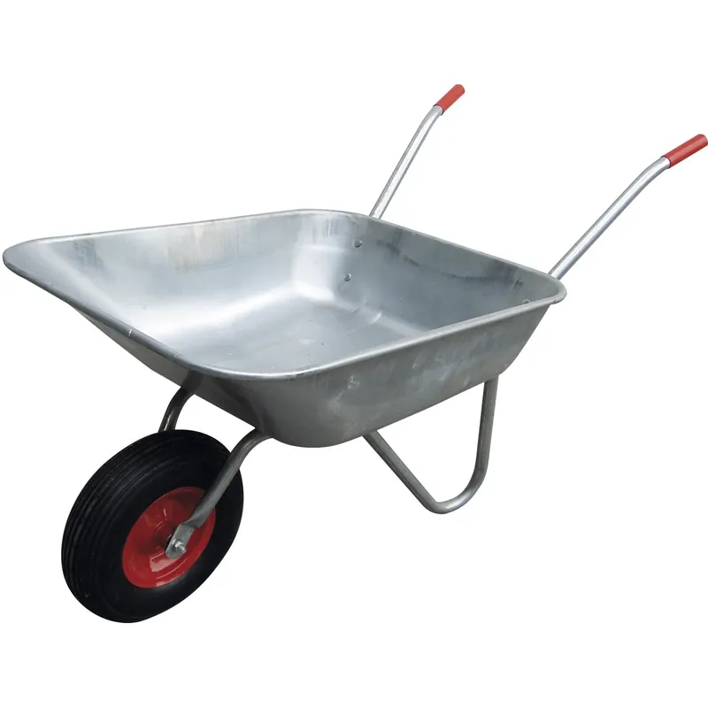Carriola acciaio zincata 75 l