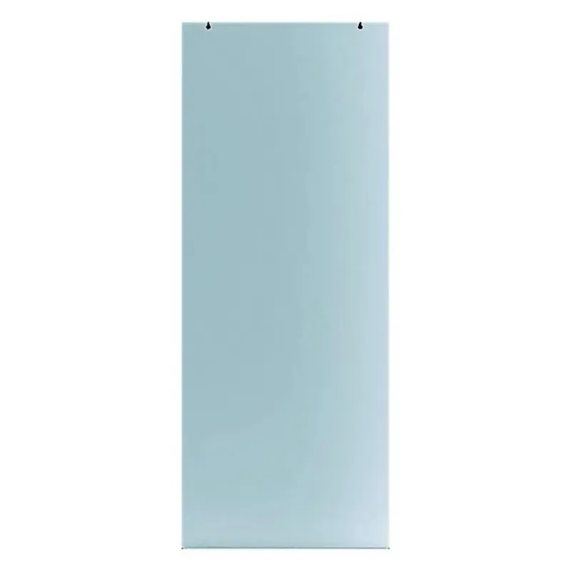 Porta scorrevole esterno muro in cristallo trasparente 86x215 cm