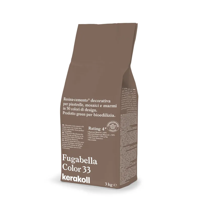 Riempifughe Kerakoll Fugabella color 33 marrone