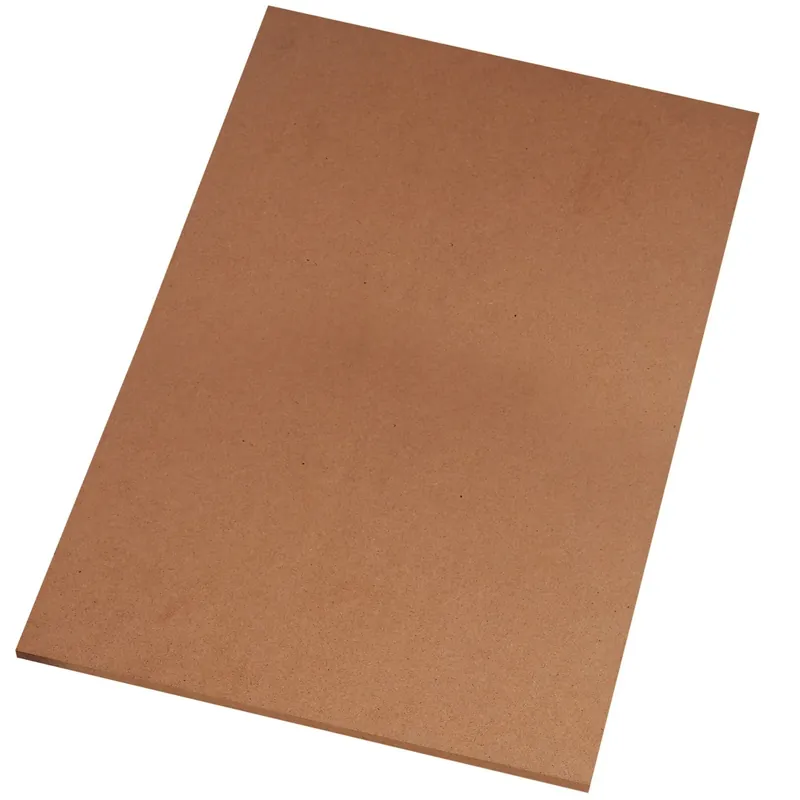 Pannello MDF Sp 10 mm marrone al taglio