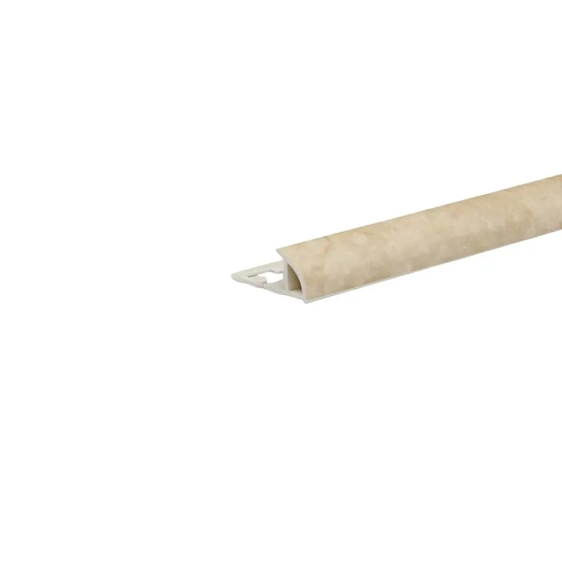 Profilo travertino ecorond nocciola opaco sp 10 mm L 2,50 m