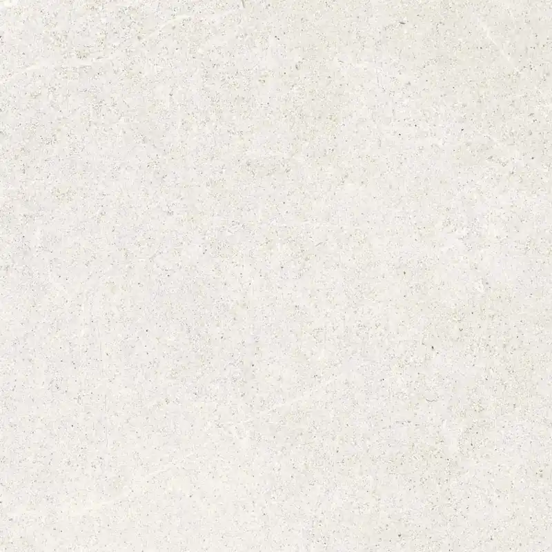 Piastrella in gres Easy Extrawhite effetto pietra 60x60 cm