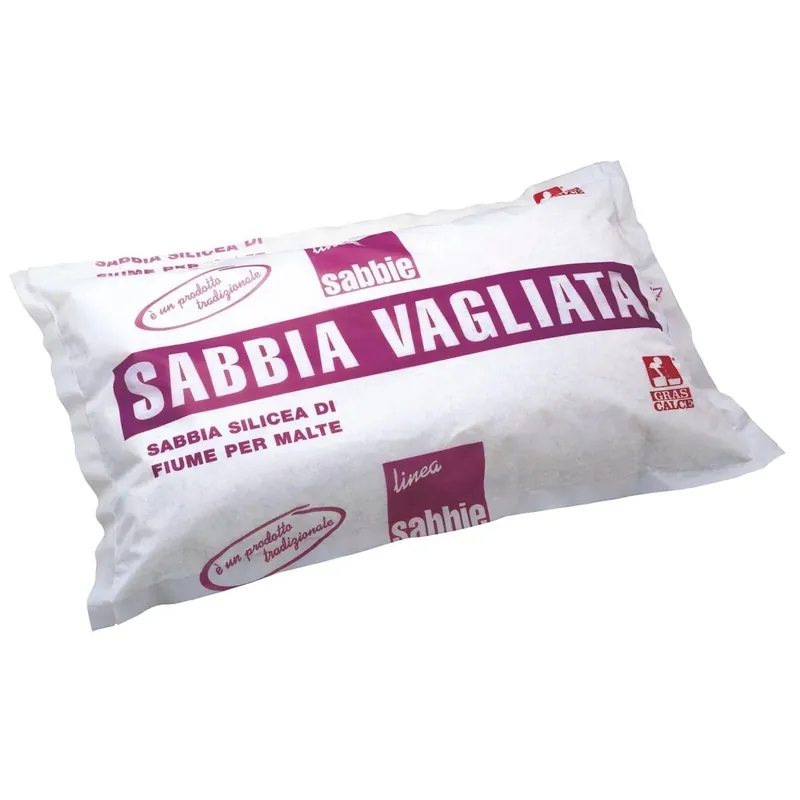 Sabbia vagliata ca. 25 kg